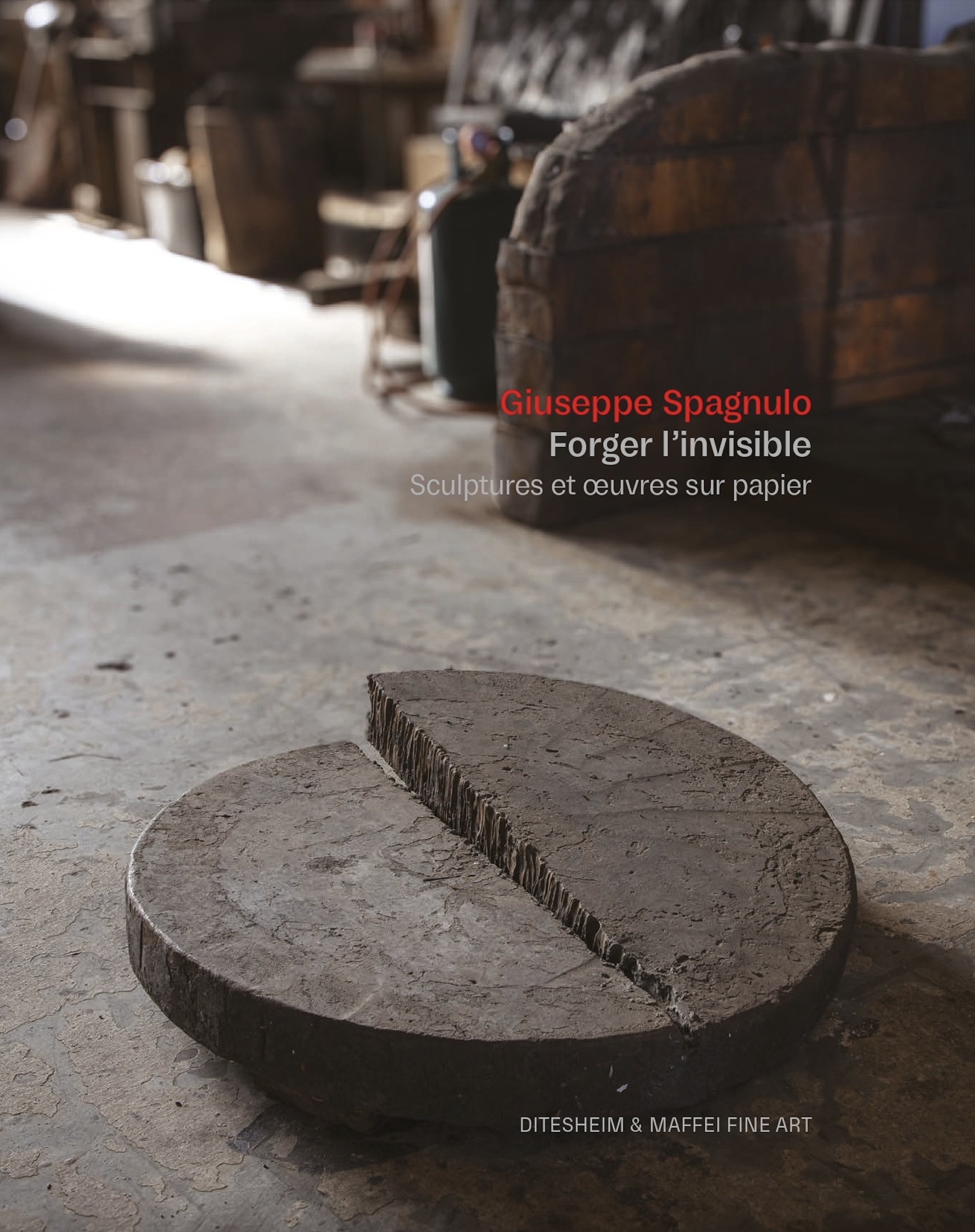 Giuseppe Spagnulo, Forger l'invisible